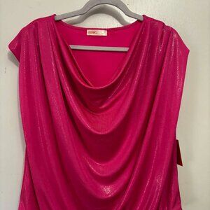 NWT - Sparkly Pink Party Top